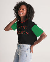 Load image into Gallery viewer, Dragon of the Motherland Women's Lounge Cropped Tee
