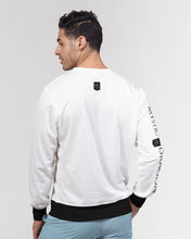Load image into Gallery viewer, Yin Yang Dragon Men's Classic French Terry Crewneck Pullover