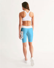 Load image into Gallery viewer, Dragon Charge Women's Mid-Rise Bike Shorts