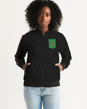 Load image into Gallery viewer, Dragon of the Motherland Women's Bomber Jacket