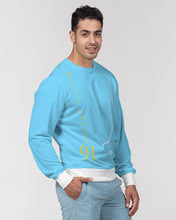 Load image into Gallery viewer, Dragon Charge Men's Classic French Terry Crewneck Pullover