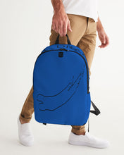 Load image into Gallery viewer, True Blue Dragon Large Backpack
