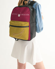 Load image into Gallery viewer, Royal Dragon Small Canvas Backpack