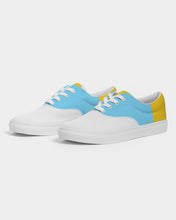 Load image into Gallery viewer, Dragon Charge Men's Lace Up Canvas Shoe