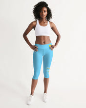 Load image into Gallery viewer, Dragon Charge Women's Mid-Rise Capri