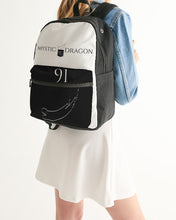 Load image into Gallery viewer, Yin Yang Dragon Small Canvas Backpack