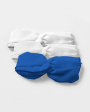 Load image into Gallery viewer, True Blue Dragon Twist Knot Headband Set