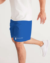 Load image into Gallery viewer, True Blue Dragon Men's Jogger Shorts
