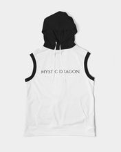 Load image into Gallery viewer, Yin Yang Dragon Men's Premium Heavyweight Sleeveless Hoodie