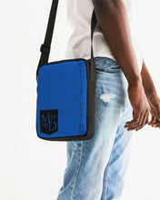 Load image into Gallery viewer, True Blue Dragon Messenger Pouch