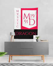 Load image into Gallery viewer, Atlanta Dragon Tapestry 60"x80"
