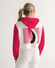 Load image into Gallery viewer, Atlanta Dragon Women's Cropped Hoodie
