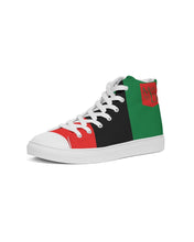 Load image into Gallery viewer, Dragon of the Motherland Men's Hightop Canvas Shoe