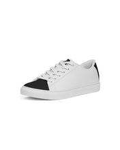 Load image into Gallery viewer, Yin Yang Dragon Men's Faux-Leather Sneaker