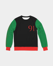 Load image into Gallery viewer, Dragon of the Motherland Men's Classic French Terry Crewneck Pullover