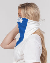 Load image into Gallery viewer, True Blue Dragon Bandana Set
