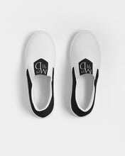 Load image into Gallery viewer, Yin Yang Dragon Women&#39;s Slip-On Canvas Shoe
