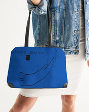 Load image into Gallery viewer, True Blue Dragon Shoulder Bag
