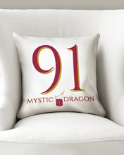 Load image into Gallery viewer, Royal Dragon Throw Pillow Case 16&quot;x16&quot;
