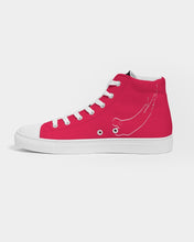 Load image into Gallery viewer, Atlanta Dragon Women&#39;s Hightop Canvas Shoe
