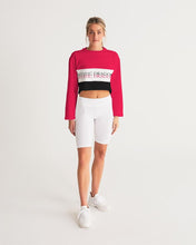 Load image into Gallery viewer, Atlanta Dragon Women&#39;s Cropped Sweatshirt
