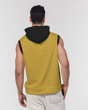 Load image into Gallery viewer, Golden Dragon Men&#39;s Premium Heavyweight Sleeveless Hoodie
