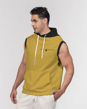 Load image into Gallery viewer, Golden Dragon Men&#39;s Premium Heavyweight Sleeveless Hoodie
