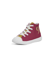 Load image into Gallery viewer, Royal Dragon Kids Hightop Canvas Shoe
