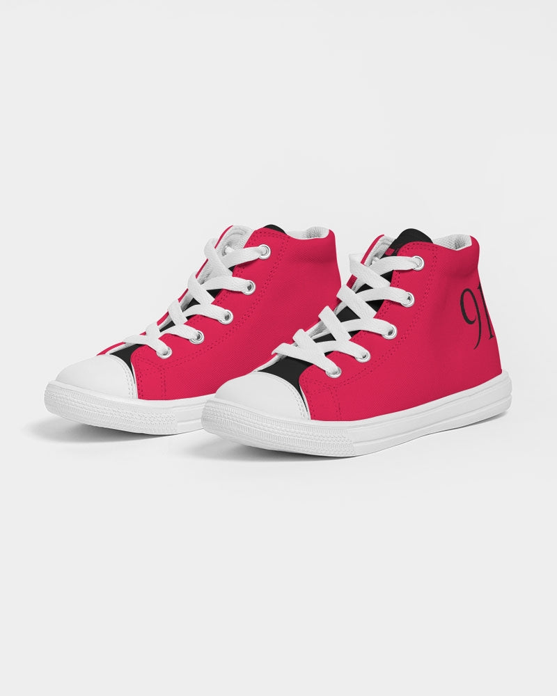 Atlanta Dragon Kids Hightop Canvas Shoe