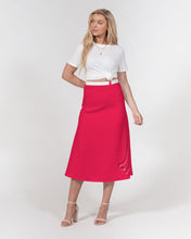 Load image into Gallery viewer, Atlanta Dragon Women&#39;s A-Line Midi Skirt
