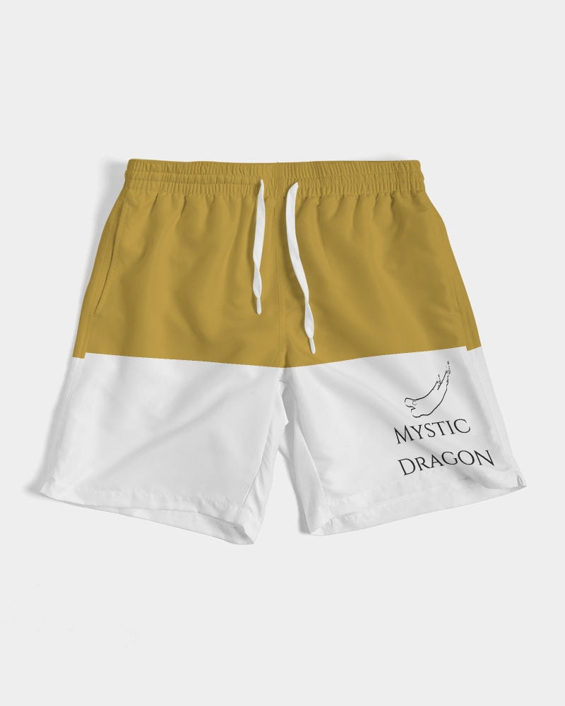 Golden Dragon Men's Swim Trunk