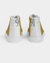 Load image into Gallery viewer, Golden Dragon Women&#39;s Hightop Canvas Shoe
