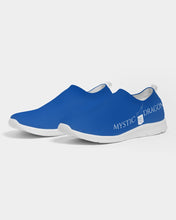 Load image into Gallery viewer, True Blue Dragon Men&#39;s Slip-On Flyknit Shoe
