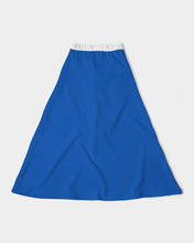 Load image into Gallery viewer, True Blue Dragon Women&#39;s A-Line Midi Skirt
