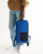 Load image into Gallery viewer, True Blue Dragon Slim Tech Backpack
