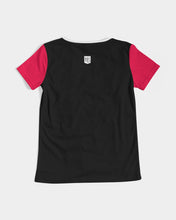 Load image into Gallery viewer, Atlanta Dragon Women&#39;s V-Neck Tee
