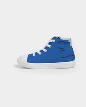 Load image into Gallery viewer, Dragon Magician Kids Hightop Canvas Shoe
