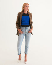 Load image into Gallery viewer, True Blue Dragon Women&#39;s Graphic Tee
