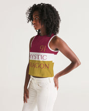 Load image into Gallery viewer, Royal Dragon Women&#39;s Cropped Tank
