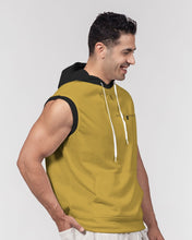 Load image into Gallery viewer, Golden Dragon Men&#39;s Premium Heavyweight Sleeveless Hoodie
