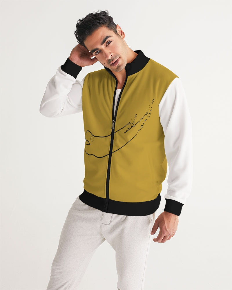 Golden Dragon Men's Track Jacket