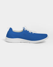 Load image into Gallery viewer, True Blue Dragon Women&#39;s Lace Up Flyknit Shoe
