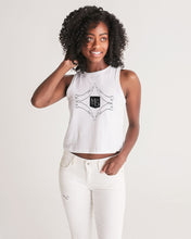 Load image into Gallery viewer, Yin Yang Dragon Women&#39;s Cropped Tank
