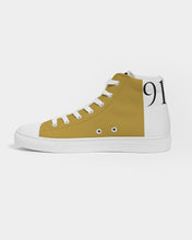 Load image into Gallery viewer, Golden Dragon Women&#39;s Hightop Canvas Shoe
