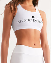 Load image into Gallery viewer, Yin Yang Dragon Women&#39;s Seamless Sports Bra
