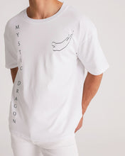 Load image into Gallery viewer, Yin Yang Dragon Men&#39;s Premium Heavyweight Tee
