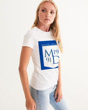 Load image into Gallery viewer, True Blue Dragon Women&#39;s Graphic Tee
