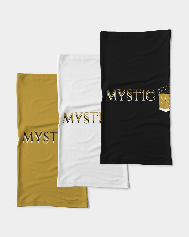 Golden Dragon Neck Gaiter Set