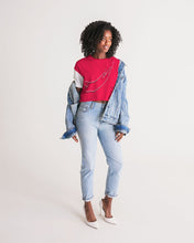 Load image into Gallery viewer, Atlanta Dragon Women&#39;s Lounge Cropped Tee
