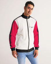 Load image into Gallery viewer, Atlanta Dragon Men&#39;s Stripe-Sleeve Track Jacket
